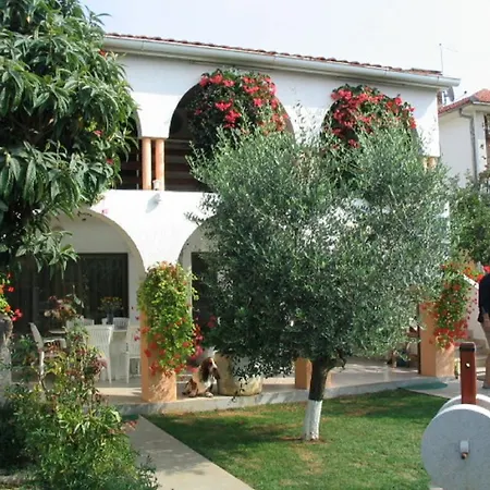 Dady With A Large Covered Terrace Fažana
