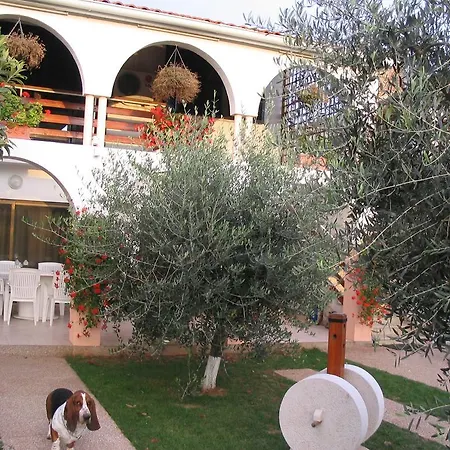 Dady With A Large Covered Terrace Pensjonat Fažana