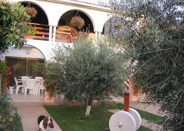 Dady With A Large Covered Terrace Gæstehus Fažana